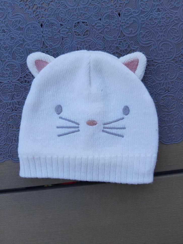 ZGAN wintermutsje 1x gedragen Mt 6-12 mnd, Kinderen en Baby's, Babykleding | Mutsen, Sjaals en Wanten, Nieuw, Muts, Meisje, Maat 68