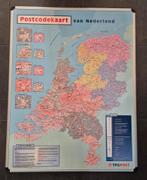Postcodekaart van Nederland  PTT / TPG, Ophalen, Zo goed als nieuw