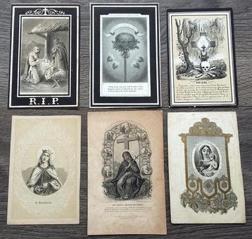 Jaar1846-1885 Overlijden Berichten Doodsprentje Prentje Dood beschikbaar voor biedingen