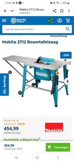 Nieuw in doos  tafelzaag markita, Doe-het-zelf en Verbouw, Gereedschap | Zaagmachines, Ophalen, Markita, Nieuw, Afkortzaag