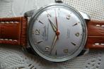 horloge atlantic varldmastarur/worldmaster, Overige merken, Staal, Polshorloge, Ophalen of Verzenden