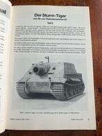 Naslagwerk Duits oa Sturmtiger 38 cm gemotoriseerd kanon, Verzenden, Nederland