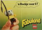 Lego Fabuland : folder, Ophalen of Verzenden, Zo goed als nieuw, Lego
