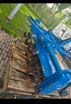 Iseki RA1300 Spitfrees - Grondbewerking, Ophalen