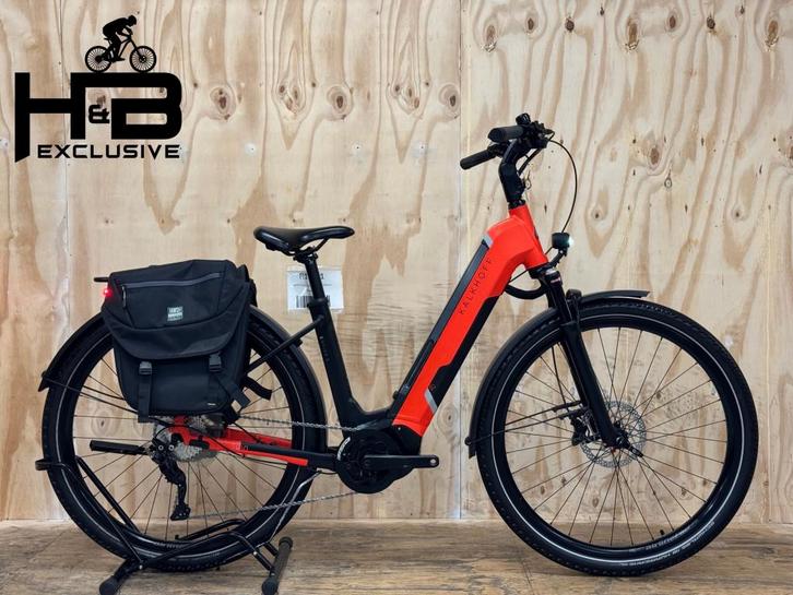 Kalkhoff Entice 5.B Move + E-Bike Shimano Deore, Fietsen en Brommers, Elektrische fietsen, Zo goed als nieuw, Overige merken, Minder dan 47 cm