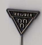 Breda Bier Drie Hoefijzers driehoek speldje, Verzamelen, Gebruikt, Niet vindbaar, Niet vindbaar, Speldje of Pin