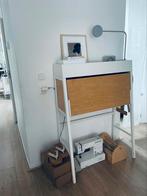 IKEA PS SINKA secretaire bureau, Gebruikt, Ophalen of Verzenden, 70 cm of meer, Hout