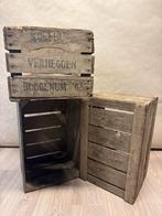 Oude Veilingkisten - Authentiek & Sfeervol, Ophalen, Gebruikt, 50 tot 100 cm, Minder dan 50 cm