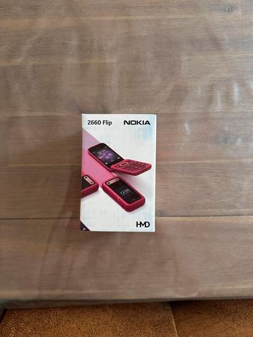 Nokia 2660 Flip (Roze) beschikbaar voor biedingen