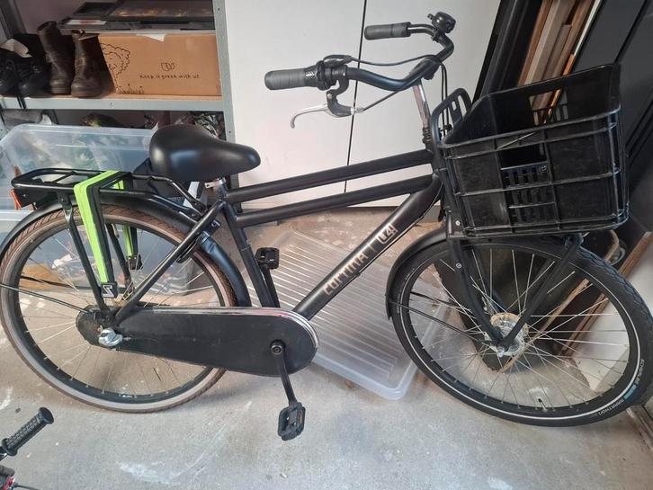 Cortina Fiets 26 inch met Mand & Nieuwe Handvatten, Fietsen en Brommers, Fietsen | Dames | Damesfietsen, Gebruikt, Overige merken