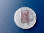1g. Zilver 999.9 Heimerle - Meule, Ophalen of Verzenden, Zilver
