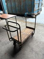 Vintage transportkar, 100 liter of meer, Ophalen of Verzenden, Zo goed als nieuw, Transportkar