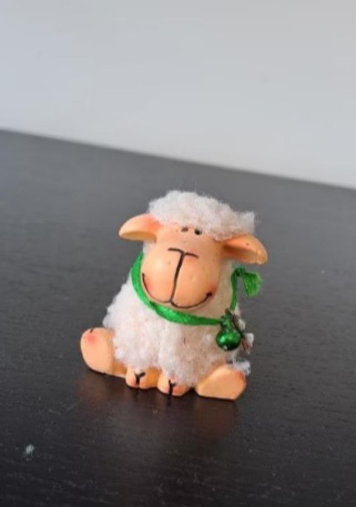 Schaap beeldje, Verzamelen, Beelden en Beeldjes, Zo goed als nieuw, Mens, Ophalen of Verzenden