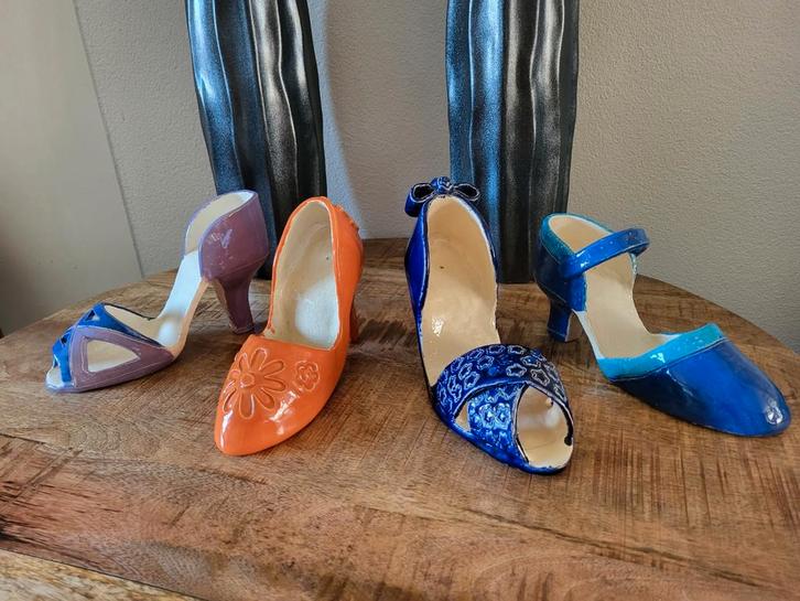 Leuke set keramiek schoenen, Antiek en Kunst, Antiek | Keramiek en Aardewerk, Ophalen of Verzenden