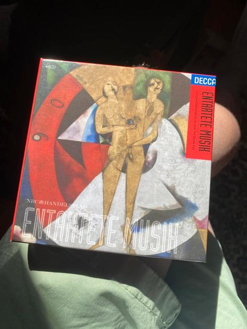 Decca entartete musik NRC handelsblad verboden derde rijk, Cd's en Dvd's, Cd's | Overige Cd's, Zo goed als nieuw, Ophalen of Verzenden
