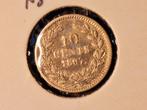 Nederland 10 cent 1897, Postzegels en Munten, Munten | Nederland, Ophalen of Verzenden, Koningin Wilhelmina, 10 cent