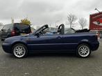 Volkswagen Golf Cabriolet 1.8 | Zeer nette staat | Leder, Gebruikt, Zwart, 4 cilinders, Cabriolet