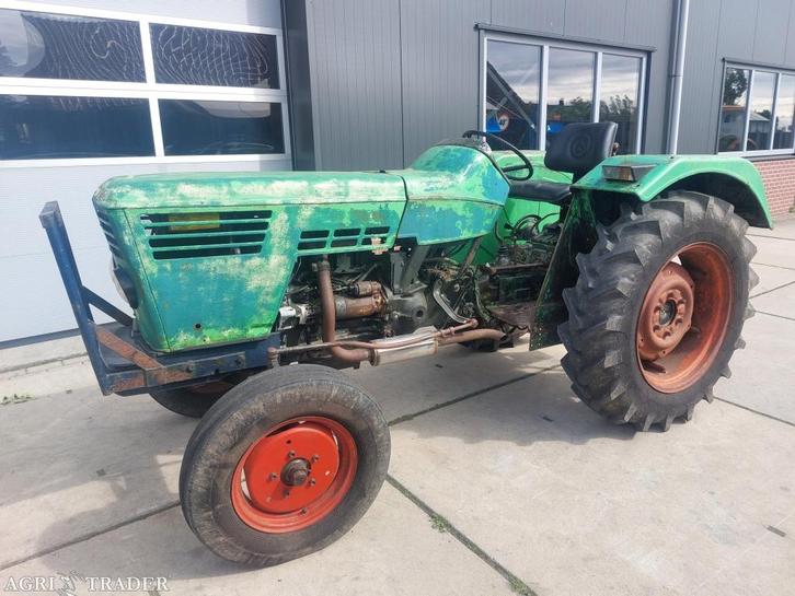 Deutz D 4006, Zakelijke goederen, Agrarisch | Tractoren, 7500 tot 10000, Deutz - Fahr, tot 80 Pk, Gebruikt, Ophalen of Verzenden