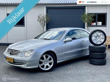 Mercedes CLK-klasse 240 Elegance|RIJKLAAR|YOUNGTIMER|T.HAAK! beschikbaar voor biedingen