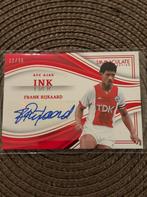 Frank Rijkaard /30 handtekening, Hobby en Vrije tijd, Stickers en Plaatjes, Ophalen of Verzenden, Zo goed als nieuw, Plaatje
