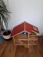 Pintoy poppenhuis groot, Ophalen, Gebruikt