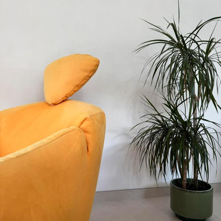 Vintage fauteuil - Ettore Sottsass, Huis en Inrichting, Banken | Sofa's en Chaises Longues, Zo goed als nieuw, Eenpersoons, Minder dan 150 cm