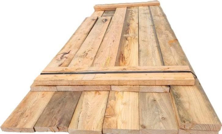 Douglas planken - fijnbezaagd 3.4x15.0 - nr: TP671, Tuin en Terras, Palen, Balken en Planken, Nieuw, Planken, 250 cm of meer, Ophalen