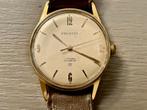 vintage HERENHORLOGE PRISMA - goudkleurig, Overige merken, Polshorloge, Ophalen of Verzenden, Goud