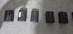 Diverse batterijen voor Sony, Canon, Nikon, Panasonic, 8mm, Ophalen of Verzenden