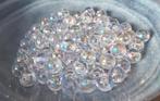 100 stuks acryl zeepbel kralen. 8 mm, Ophalen of Verzenden, Nieuw, Kraal
