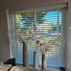 Set van 3 Japandi vazen compleet met silka bloemen, Ophalen, Steen, Overige kleuren, 50 tot 75 cm