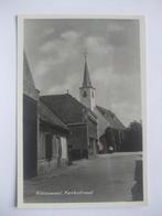 N96 Klaaswaal - Kerkstraat, Verzamelen, Ansichtkaarten | Nederland, Verzenden, 1940 tot 1960, Ongelopen, Zuid-Holland