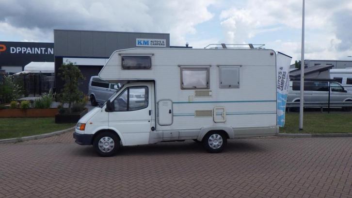 Ford TRANSIT 120 SD CC Nette frisse camper inr mog, Caravans en Kamperen, Campers, Bedrijf, Ford, Diesel, Handgeschakeld