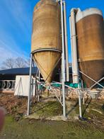 Krachtvoer- en kunstmestsilo's met vijzels en besturing, Ophalen