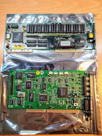ISA / VLB kaarten voor retro computer beschikbaar voor biedingen