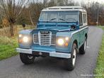 Belastingvrije Serie 3 Stationwagon / Soft Top , 42000 km, Auto's, Land Rover, 4 cilinders, 2495 cc, Blauw, Vierwielaandrijving