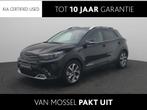 Kia Stonic 1.0 T-GDi MHEV GT-PlusLine | Dodehoek sensor | St, 12 maanden, 710 kg, Euro 6, Zwart