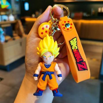 Dragon Ball - Sleutelhanger met koord - Son Goku Super beschikbaar voor biedingen
