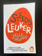 Jelle Hermus - Steeds leuker, Ophalen of Verzenden, Zo goed als nieuw, Jelle Hermus