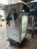 Heineken vriezer glazen deur met ledlicht, Gebruikt, 200 liter of meer, Met aparte vriezer, 160 cm of meer