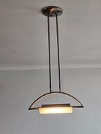 hanglamp, Huis en Inrichting, Lampen | Hanglampen, Ophalen, Gebruikt, Glas, 75 cm of meer