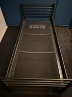 Auping onderstel zwart 1-persoons, Ophalen, Gebruikt, 90 cm, Eenpersoons