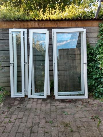 6 kozijnen hardhout enkel glas spagnoletsluiting beschikbaar voor biedingen