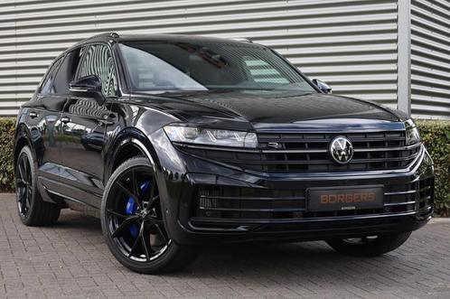 Volkswagen Touareg R eHybrid Massage l Servosluiting l Pano, Auto's, Volkswagen, Bedrijf, Te koop, Touareg, 360° camera, 4x4, ABS