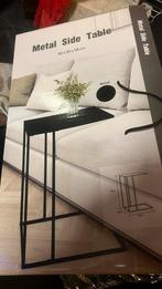 Laptop tafel zwart, Ophalen, Zo goed als nieuw
