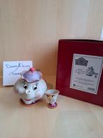 jim shore traditions mrs potts & chip 4049622, Ophalen, Overige figuren, Zo goed als nieuw, Beeldje of Figuurtje