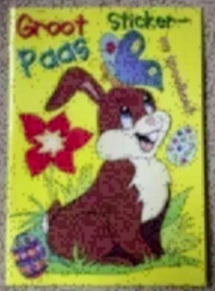 Groot Paas sticker- en speelboek; Pasen; ongebruikt, nieuw, Diversen, Pasen, Nieuw, Ophalen of Verzenden