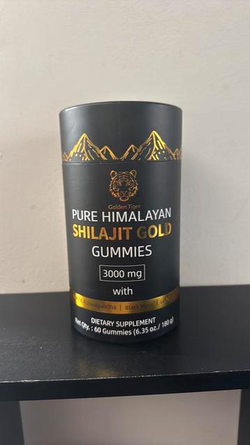 Shilajit gummies beschikbaar voor biedingen