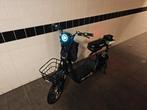 Electrische snorfiets/scooter (fatbike), Fietsen en Brommers, Steps, Ophalen of Verzenden, Gebruikt, Elektrische step (E-scooter)
