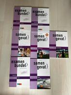 Examenbundels VMBO Economie, Geschiedenis, Nask, Boeken, Ophalen of Verzenden, Zo goed als nieuw, VMBO, Natuurkunde